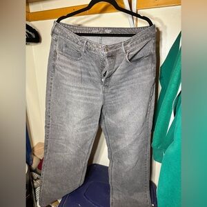 Old Navy Gray Women's Jeans